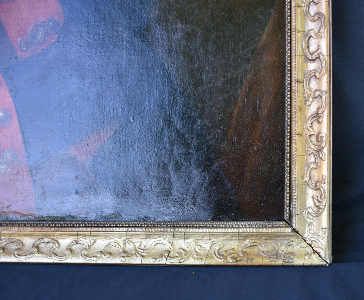 German School, Ca. 1765–1785  - Portrait Of A German Officer -photo-5