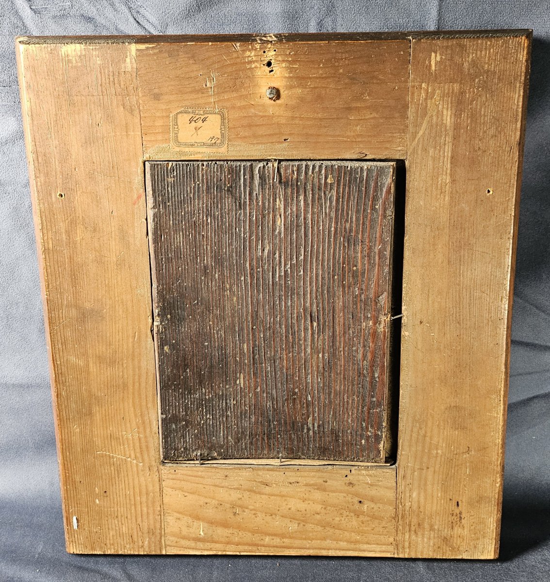 Cercle de Dietricy – Paire de têtes de caractère – Allemagne XVIIIe siècle-photo-4