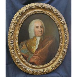 Portrait Of A Gentleman – French School, Early 18th Century