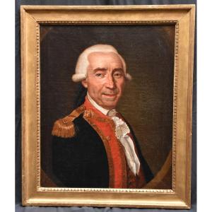 Officier de la compagnie des Cent-Suisses – Attribué à Rémy-Furcy Descarcin (1747–1793)