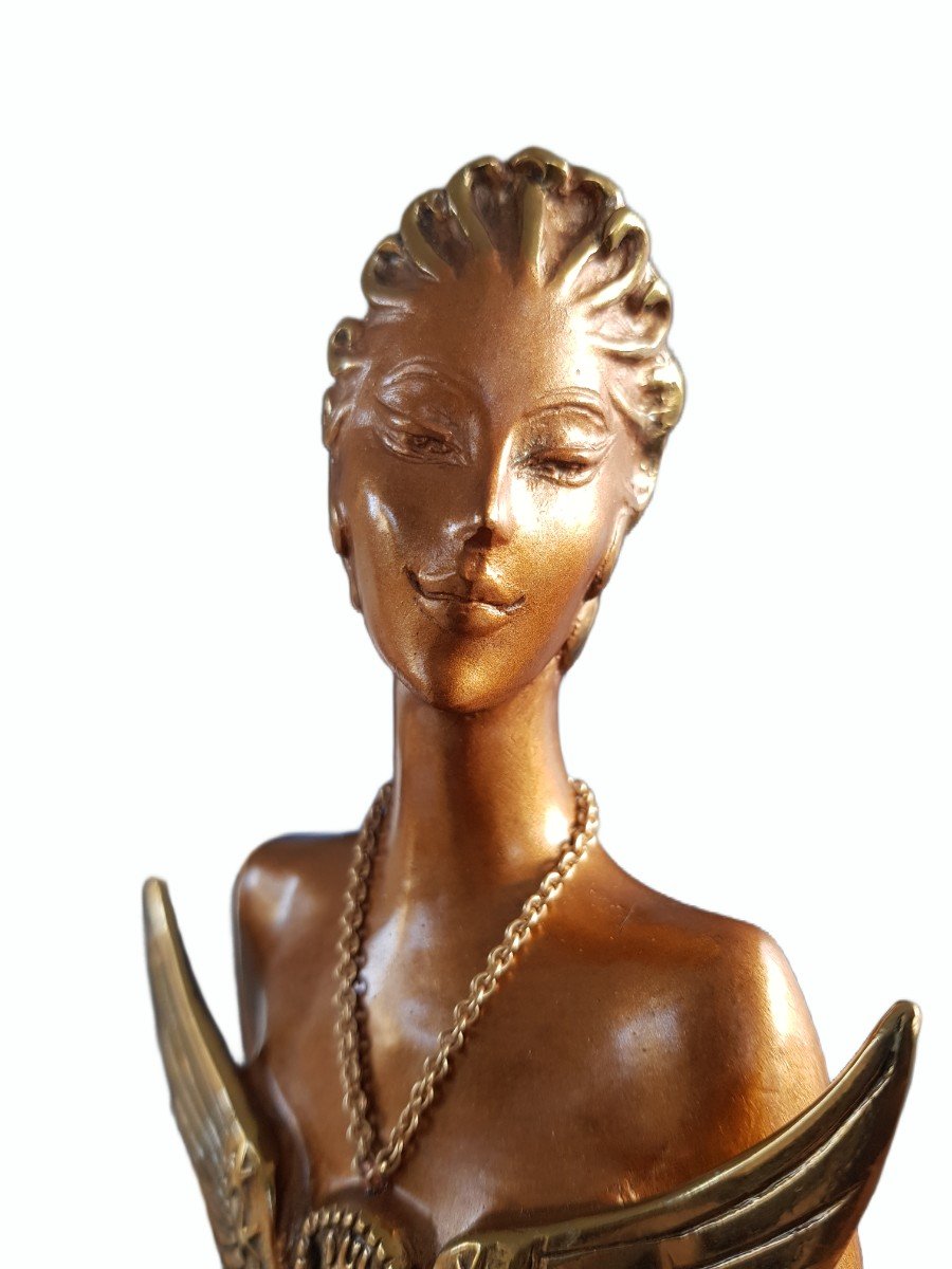 Erté - Large Art Deco Bronze - 50 Cms