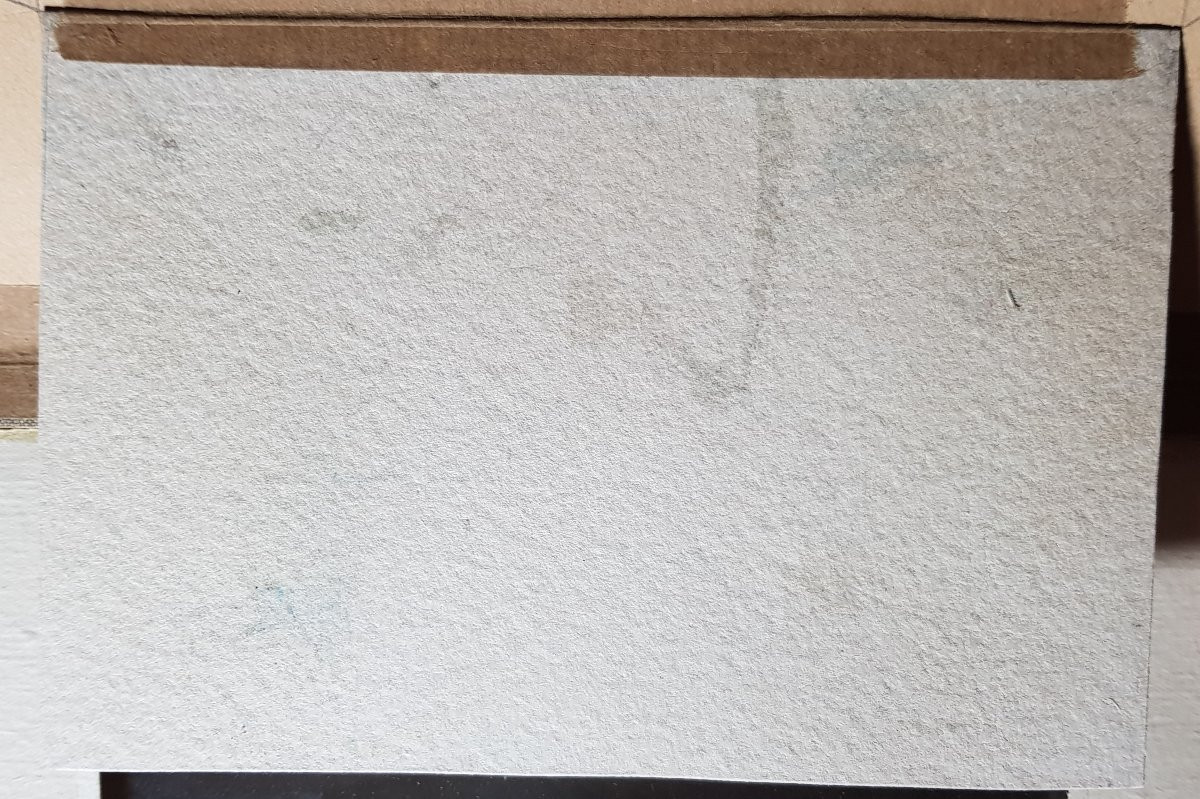 Aquarelle XIXè - Bateaux au port - Annotée "E.BOUDIN"-photo-7