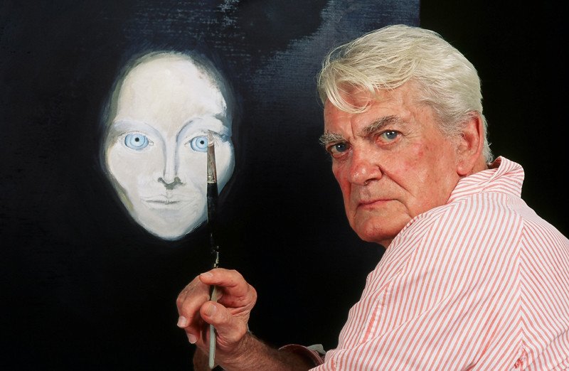 Jean MARAIS - Rare tableau signé / dédicacé - 1980-photo-7