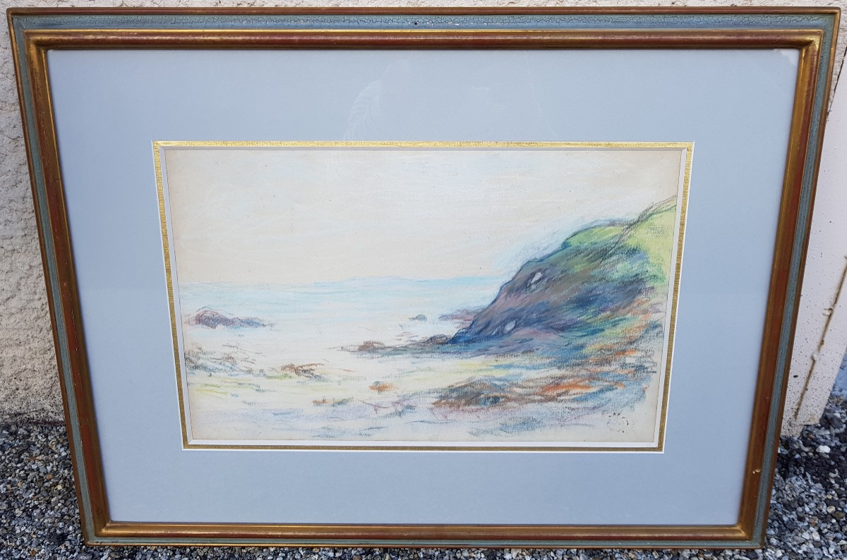 Schuffenecker - Pont Aven School - Seaside