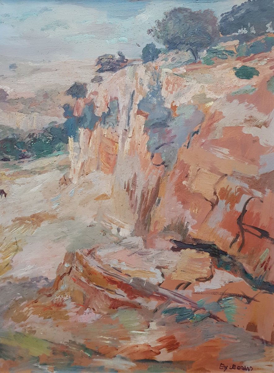 EDY LEGRAND - Orientaliste - Campement dans l'Atlas-photo-5