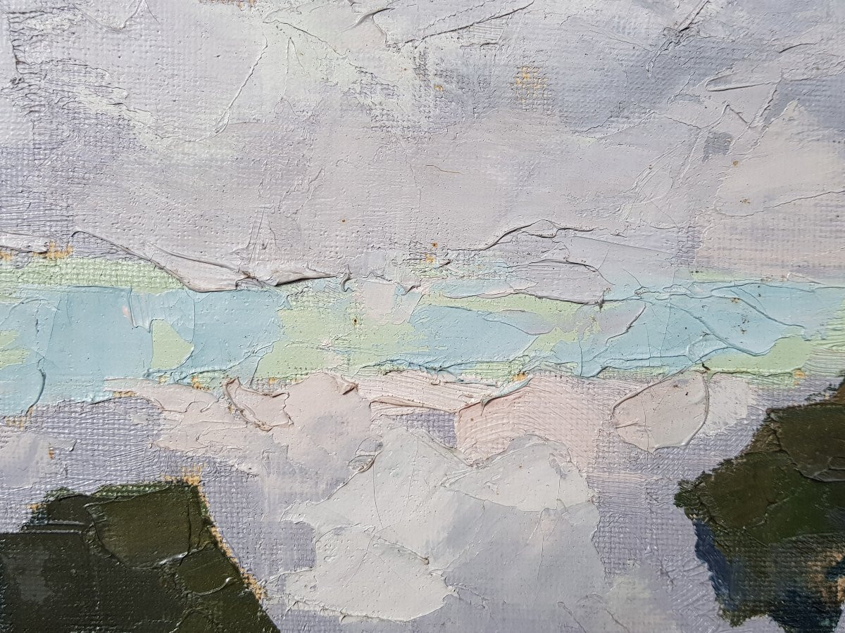 Edouard CORTÈS - Huile sur toile - BRETAGNE - CERTIFICAT-photo-7