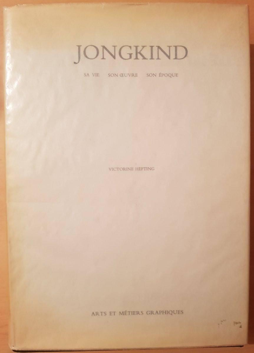 Dutch School 19th - Jongkind - Oil On Canvas-photo-7