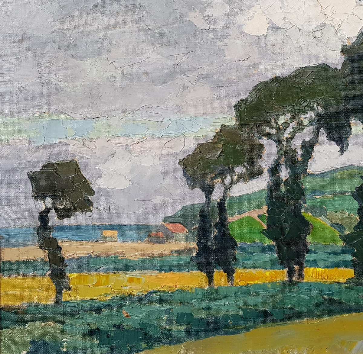 Edouard CORTÈS - Huile sur toile - CERTIFICAT