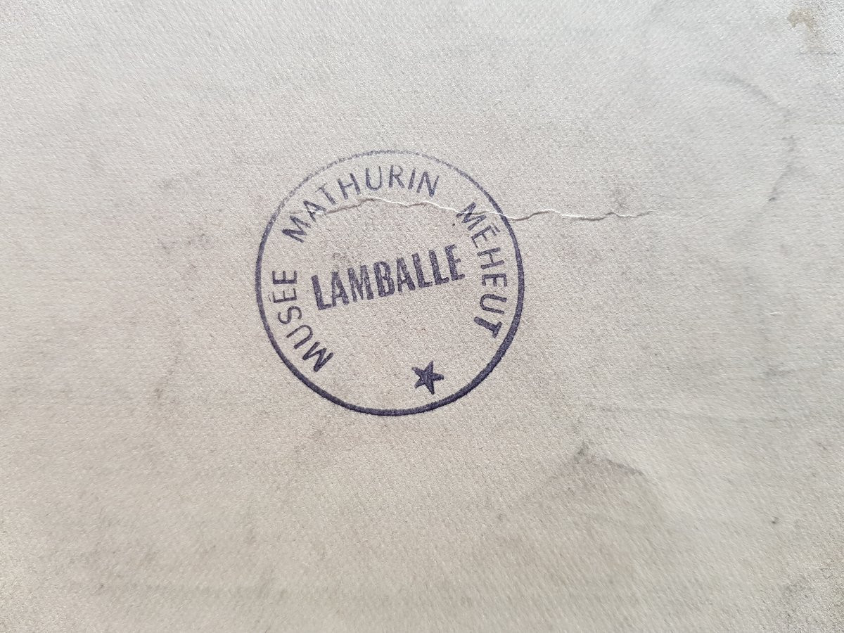 Mathurin Méheut - Drawing - Sailboat - Lamballe Museum-photo-6