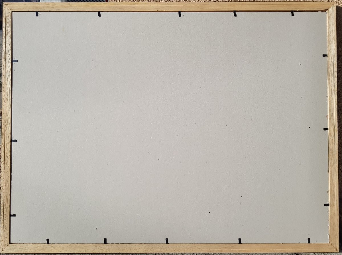 Yvonne JEAN HAFFEN - Grand dessin - La Rance - Dinan -photo-3