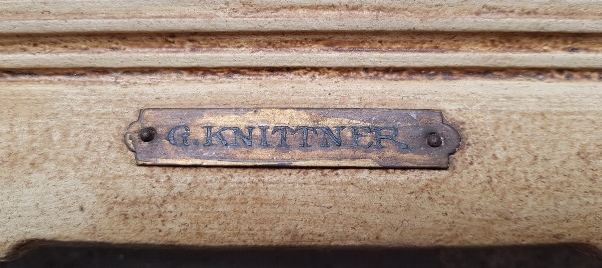 Grande gouache XXè - Signée - Ruisseau en sous-bois-photo-6