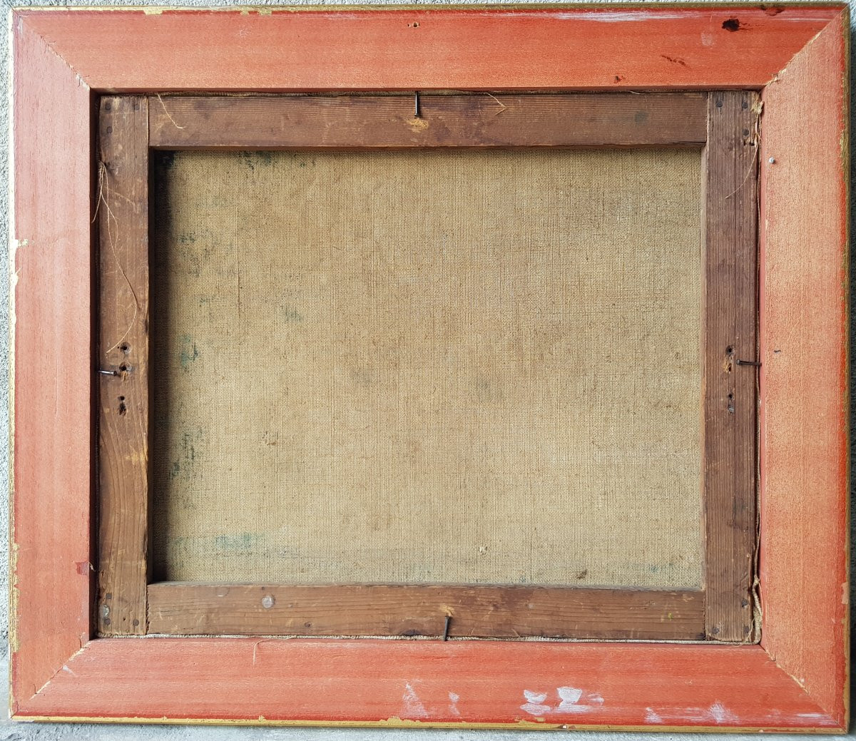 Edouard CORTÈS - Huile sur toile - Bretagne - CERTIFICAT-photo-2