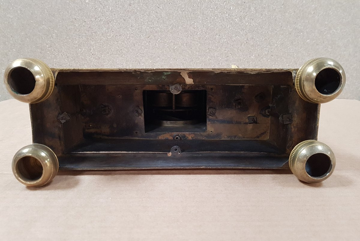 Astronomy Pendulum / Clock - Urania - Empire Period -photo-7