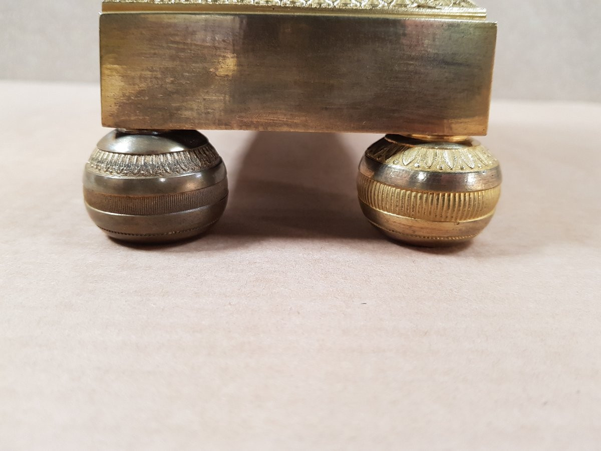 Empire Pendulum / Clock - Astronomy - Urania -photo-5