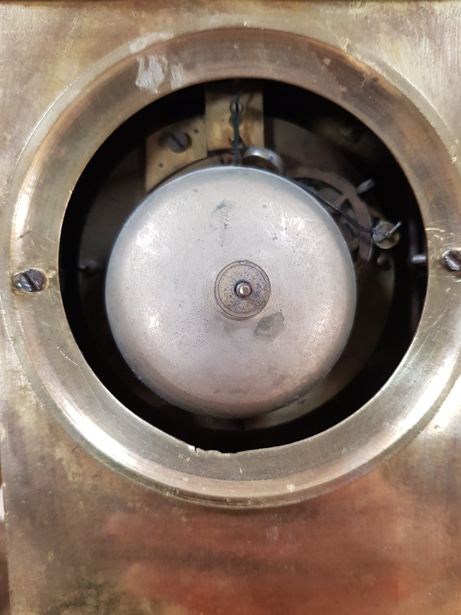 Empire Pendulum / Clock - Astronomy - Urania -photo-6