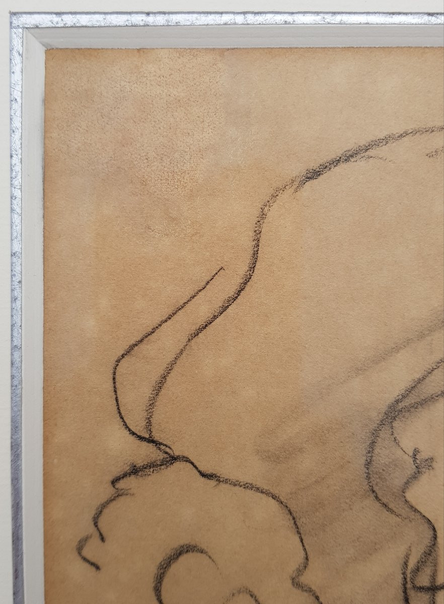 Francis PICABIA - Dessin - Portrait - CERTIFICAT-photo-4