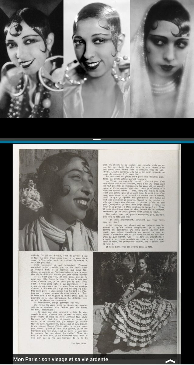 Francis PICABIA - Dessin - Portrait - CERTIFICAT-photo-7