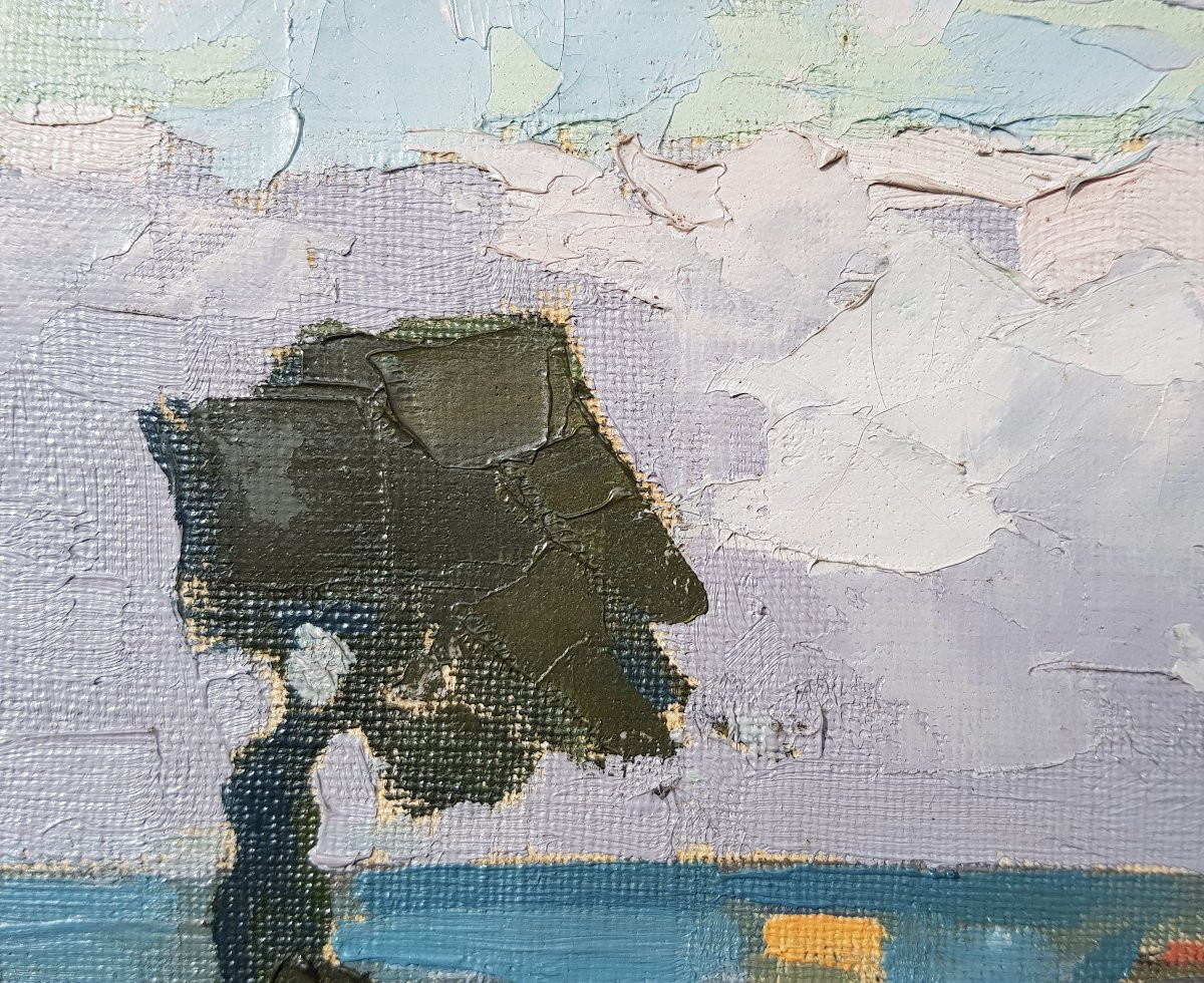 Edouard Cortès - Oil On Canvas - Certificate Of Authenticity-photo-7