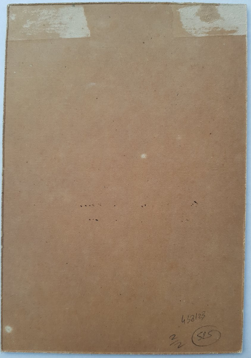 Eugène DELACROIX - Dessin crayon - Portrait MIRABEAU-photo-2