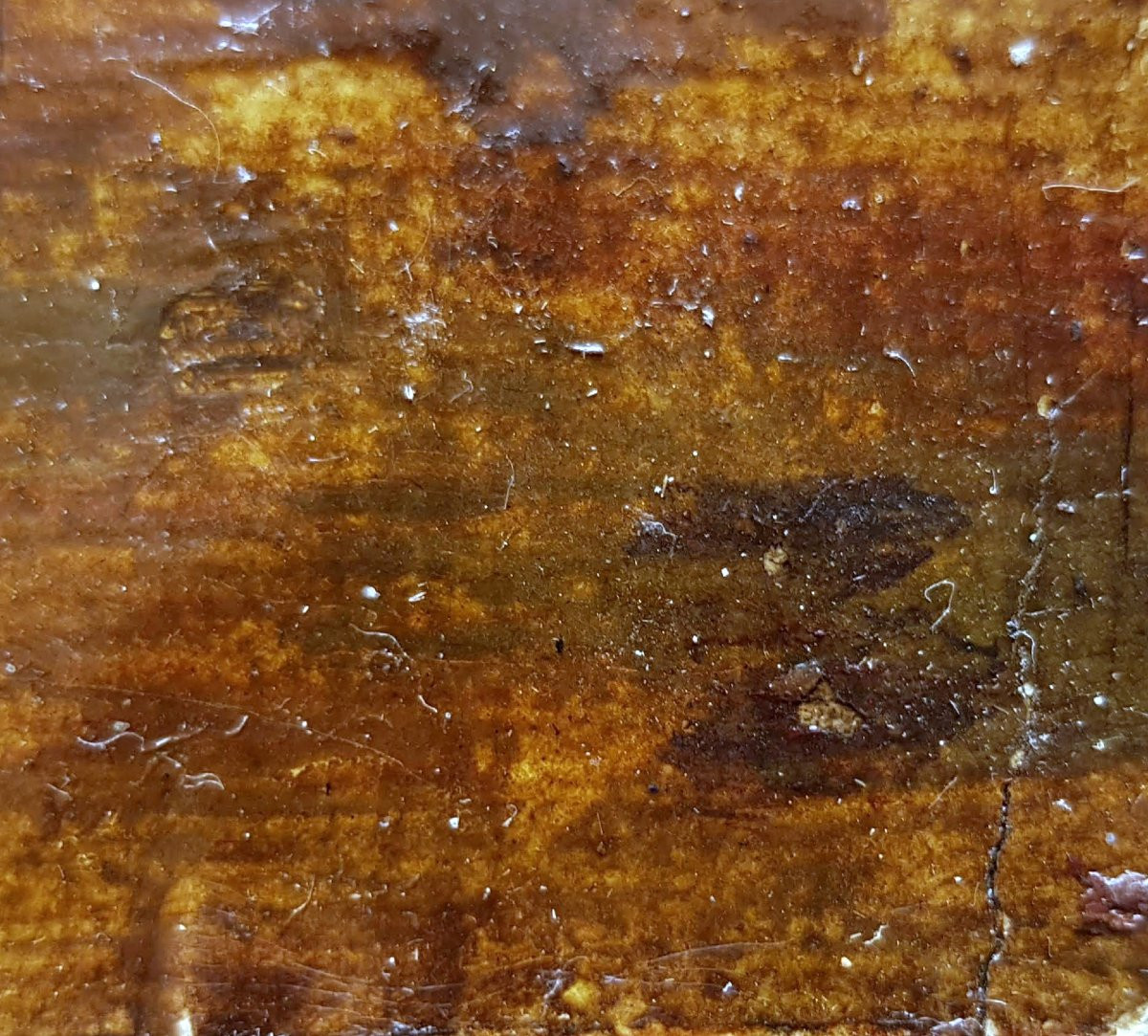 Ziem - Barbizon - Oil Painting - 1850 - Cottage In Forest-photo-6