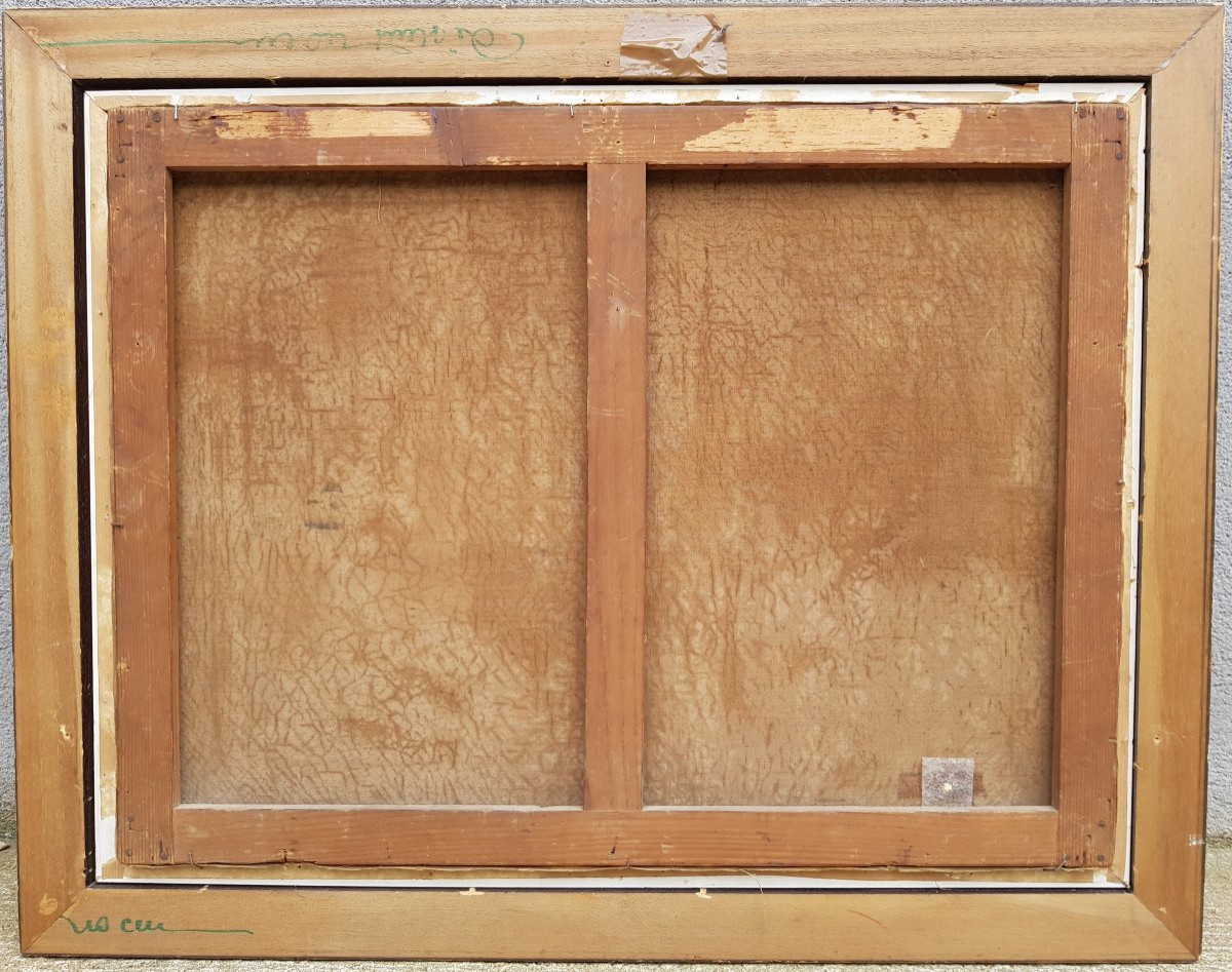 GALIEN LALOUE - Huile sur toile - 49 x 65 cms - Paysage -photo-2