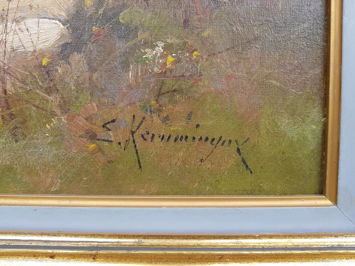 GALIEN LALOUE - Huile sur toile - 49 x 65 cms - Paysage -photo-4