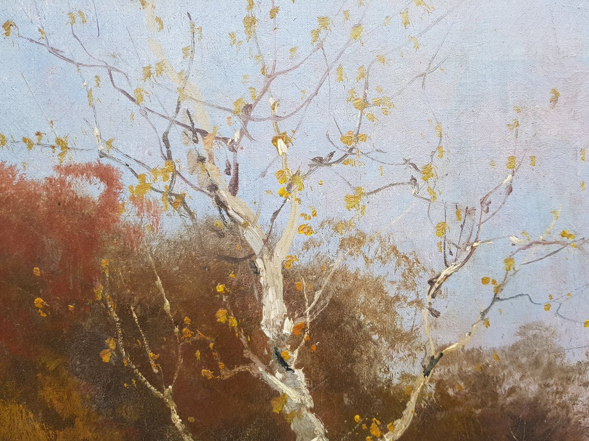 GALIEN LALOUE - Huile sur toile - 49 x 65 cms - Paysage -photo-6