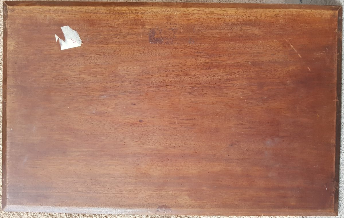 Albert Lebourg - Oil On Panel - Boats In Rouen-photo-2