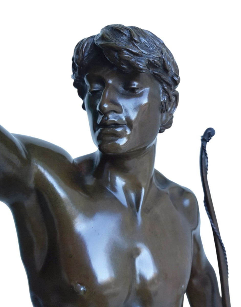 Eugène MARIOTON -  Grand bronze 54 cms