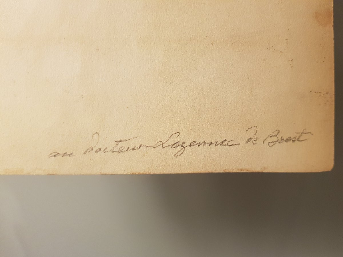 Henry MORET - Ecole Pont-Aven - Aquarelle - Bretonnes-photo-4