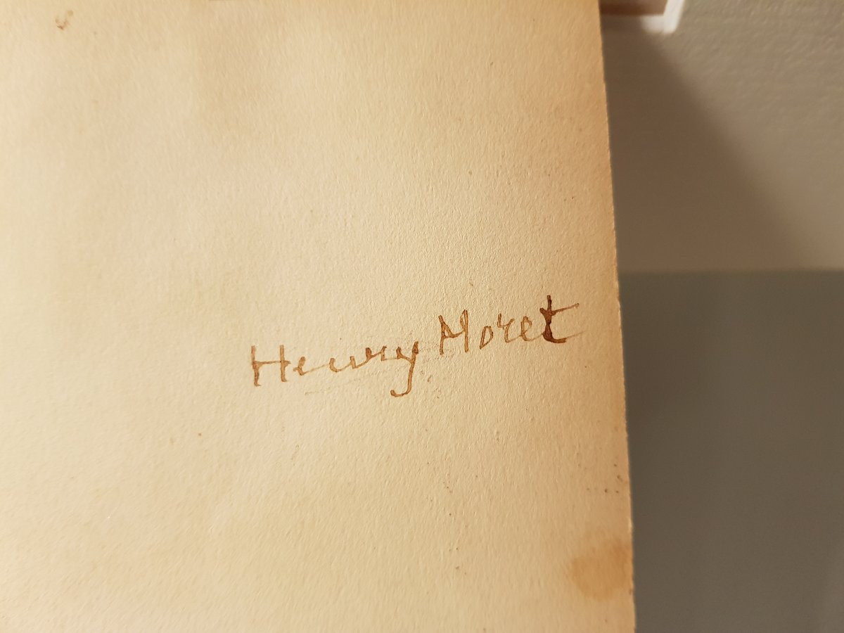 Henry MORET - Ecole Pont-Aven - Aquarelle - Bretonnes-photo-5