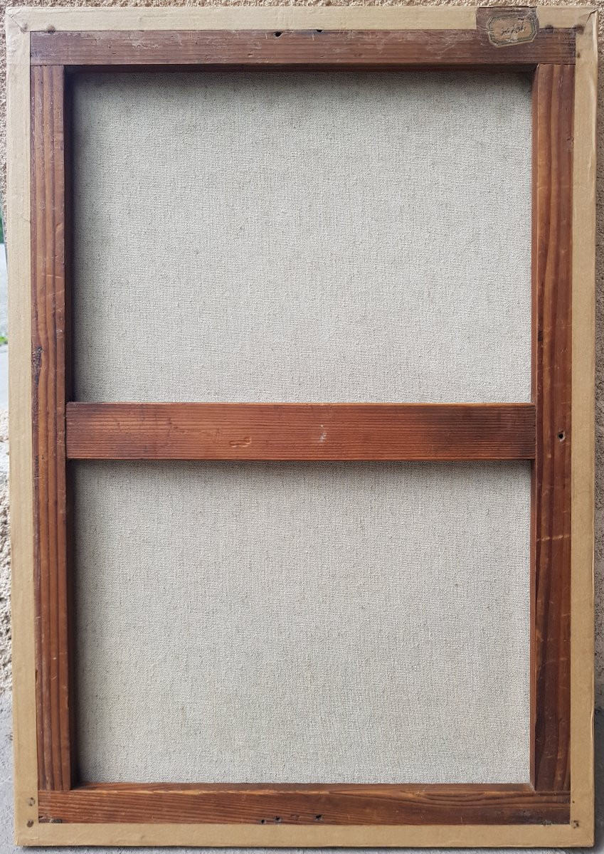 Jean-Victor BERTIN - Huile sur toile - Paysage d'Italie - 1800-photo-3