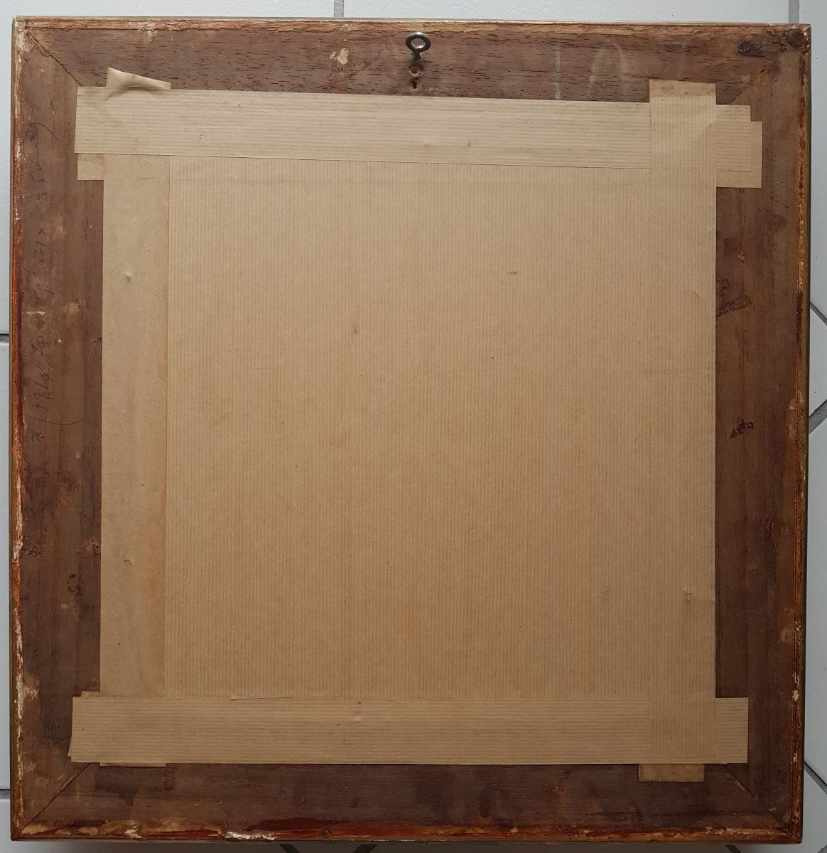 Charcoal Drawing - Portrait Of A Young Woman - 1900-photo-2