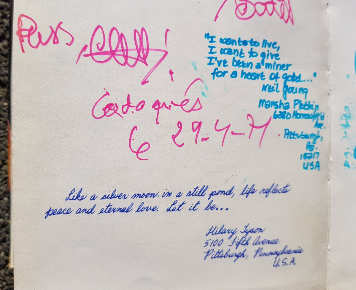 Salvador DALI - Dessin - Livre dédicacé - 1971-photo-2