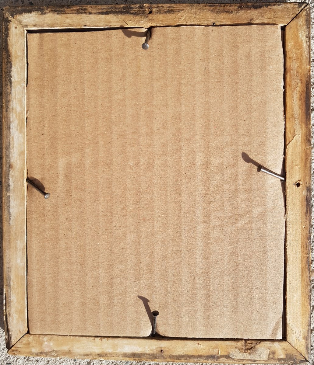 Eugène DELACROIX - Dessin crayon - Portrait de femme-photo-4