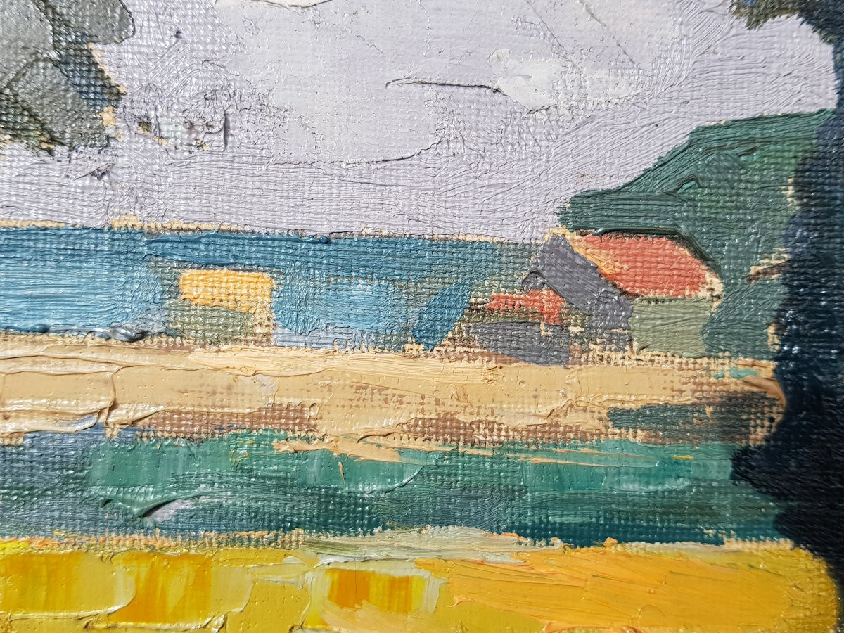 Edouard Cortès - Seaside, Brittany - C.o.a-photo-8