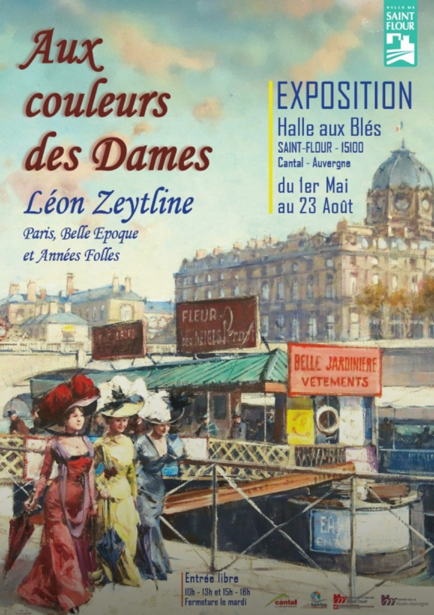 Zeytline - Oil On Canvas - Belle Epoque - Omnibus, Paris-photo-8