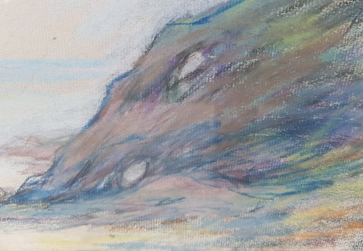 SCHUFFENECKER - Grand pastel - Ecole Pont Aven-photo-1