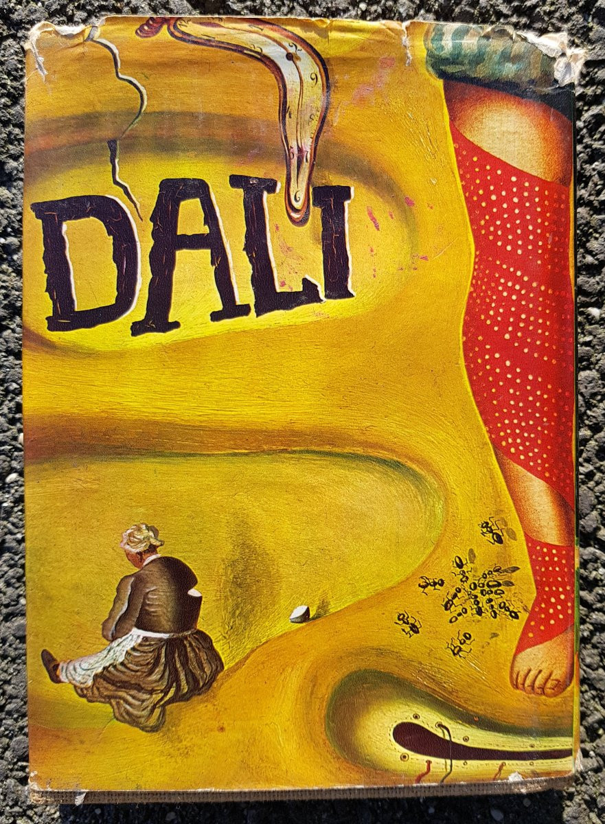 Salvador DALI - Dessin - Livre dédicacé - 1971-photo-1