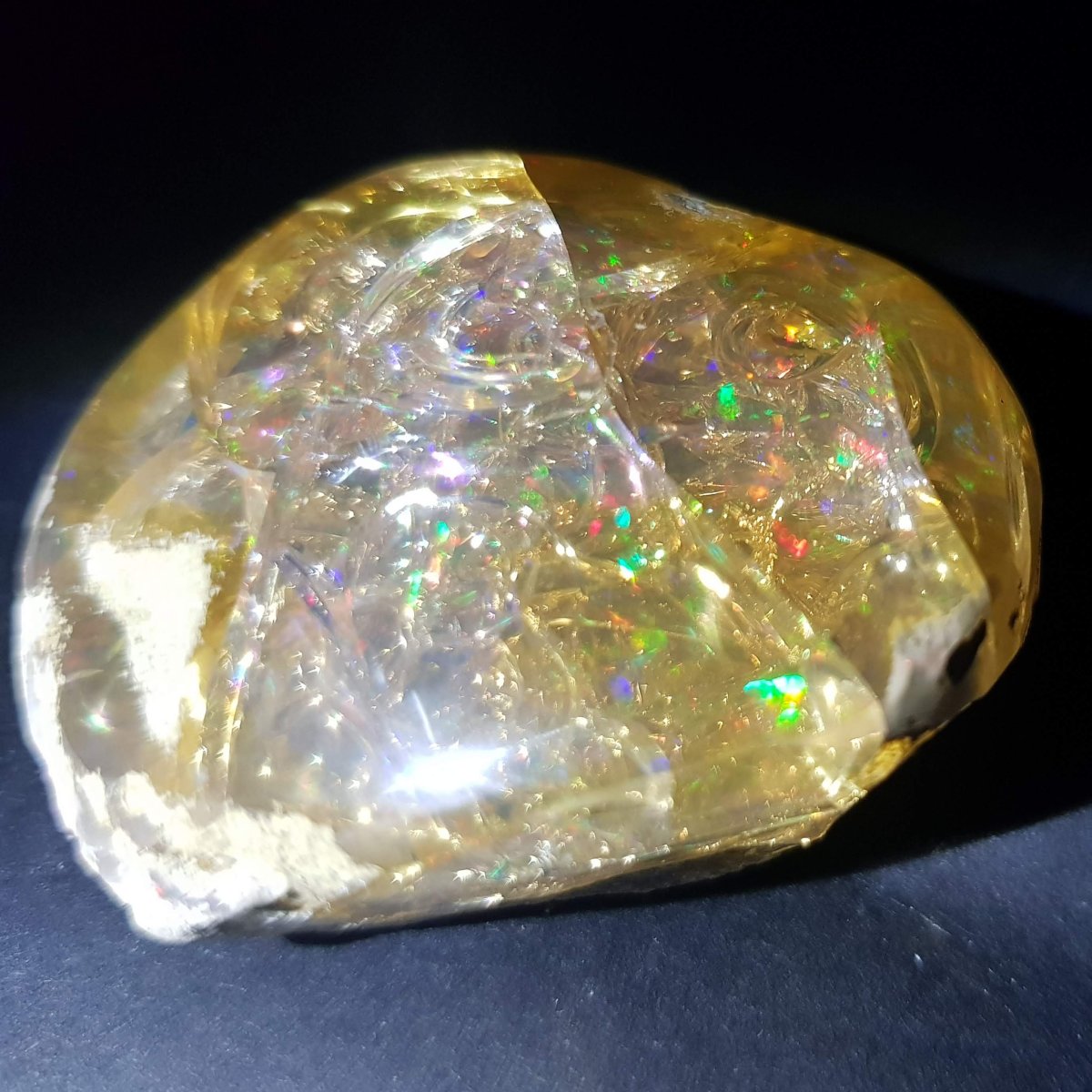 Large Natural Opal - 46 G - 4.8 Cm-photo-2