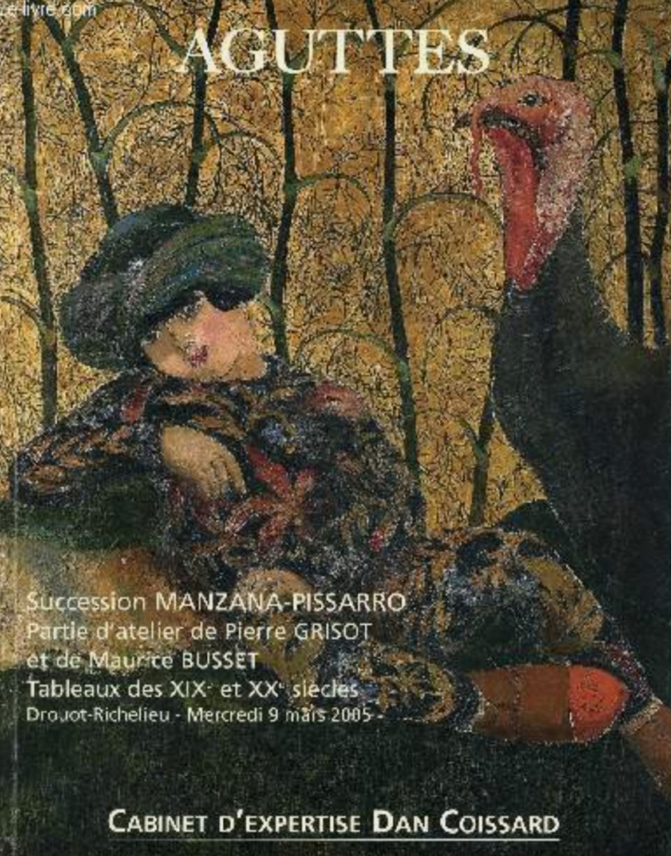 Manzana Pissarro - 65 X 51 Cm - Young Tahitian Woman-photo-6