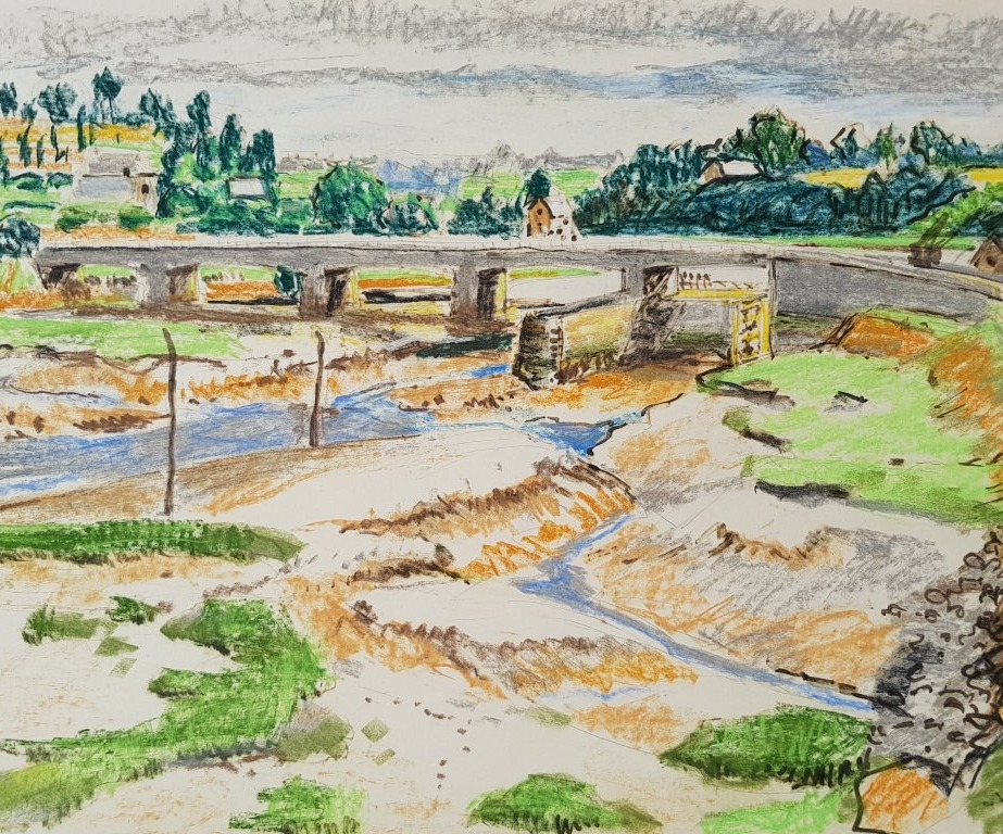 Yvonne Jean Haffen - La Rance - Dinan