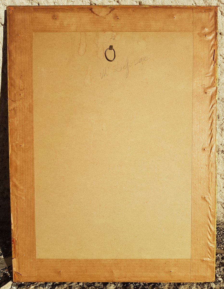 Léonor FINI - JULIETTE, MARQUIS DE SADE - RARE DESSIN ENCRE - EROTICA - 1944-photo-6