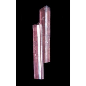 Pink Tourmaline - 2 Crystals - California, Usa