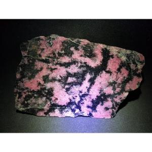 Rhodonite - Large Polished Slice - 15 Cms