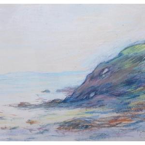 SCHUFFENECKER - Grand pastel - Ecole Pont Aven
