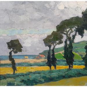 Edouard CORTÈS - Huile sur toile - CERTIFICAT