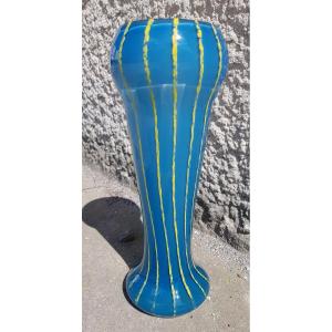 Grand Vase Art Déco - Attribué SCHNEIDER - 1930