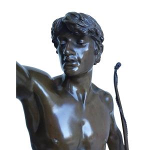Eugène MARIOTON -  Grand bronze 54 cms