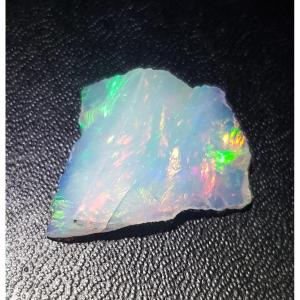 OPALE naturelle - Feux multicolores - 25 mm